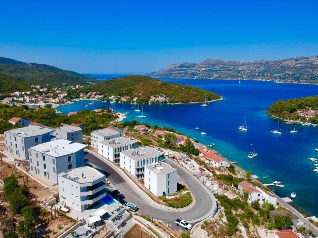 White Cloud Apartments Korčula Eksteriør billede