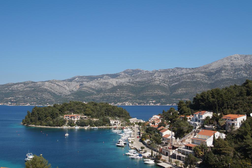 White Cloud Apartments Korčula Eksteriør billede